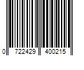 Barcode Image for UPC code 0722429400215