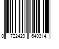 Barcode Image for UPC code 0722429640314