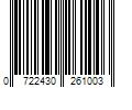 Barcode Image for UPC code 0722430261003