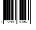 Barcode Image for UPC code 0722430300160