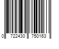 Barcode Image for UPC code 0722430750163