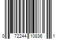 Barcode Image for UPC code 072244108361