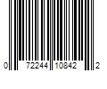 Barcode Image for UPC code 072244108422