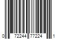 Barcode Image for UPC code 072244772241