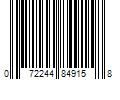 Barcode Image for UPC code 072244849158