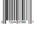 Barcode Image for UPC code 072244879667