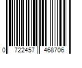 Barcode Image for UPC code 0722457468706