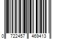 Barcode Image for UPC code 0722457469413