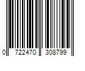 Barcode Image for UPC code 0722470308799