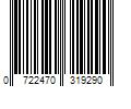 Barcode Image for UPC code 0722470319290