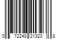 Barcode Image for UPC code 072248213238