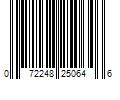 Barcode Image for UPC code 072248250646