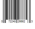 Barcode Image for UPC code 072248266623