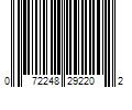 Barcode Image for UPC code 072248292202