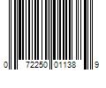 Barcode Image for UPC code 072250011389