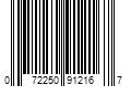 Barcode Image for UPC code 072250912167