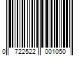 Barcode Image for UPC code 0722522001050