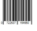 Barcode Image for UPC code 0722537154550