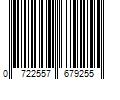 Barcode Image for UPC code 0722557679255