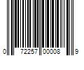 Barcode Image for UPC code 072257000089