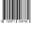 Barcode Image for UPC code 0722571008789