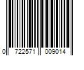 Barcode Image for UPC code 0722571009014