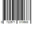 Barcode Image for UPC code 0722571010683