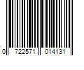 Barcode Image for UPC code 0722571014131