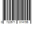 Barcode Image for UPC code 0722571014155