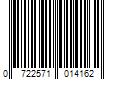 Barcode Image for UPC code 0722571014162