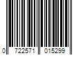 Barcode Image for UPC code 0722571015299