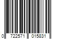 Barcode Image for UPC code 0722571015831