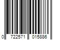 Barcode Image for UPC code 0722571015886