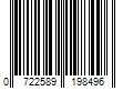 Barcode Image for UPC code 0722589198496