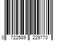 Barcode Image for UPC code 0722589229770