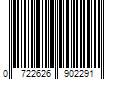 Barcode Image for UPC code 0722626902291