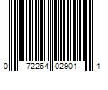 Barcode Image for UPC code 072264029011