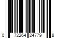 Barcode Image for UPC code 072264247798