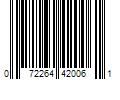 Barcode Image for UPC code 072264420061