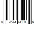 Barcode Image for UPC code 072264641008