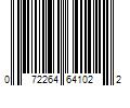 Barcode Image for UPC code 072264641022