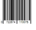 Barcode Image for UPC code 0722674110075