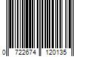 Barcode Image for UPC code 0722674120135