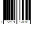 Barcode Image for UPC code 0722674120395