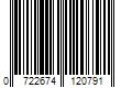 Barcode Image for UPC code 0722674120791