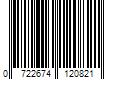 Barcode Image for UPC code 0722674120821