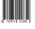 Barcode Image for UPC code 0722674120852