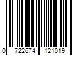 Barcode Image for UPC code 0722674121019