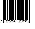 Barcode Image for UPC code 0722674121743