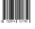 Barcode Image for UPC code 0722674121750